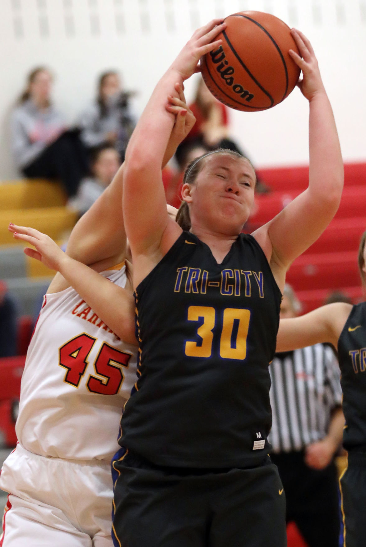Warrensburg Latham vs Tri City Sangamon Valley girls basketball 7 11.19.18.jpg